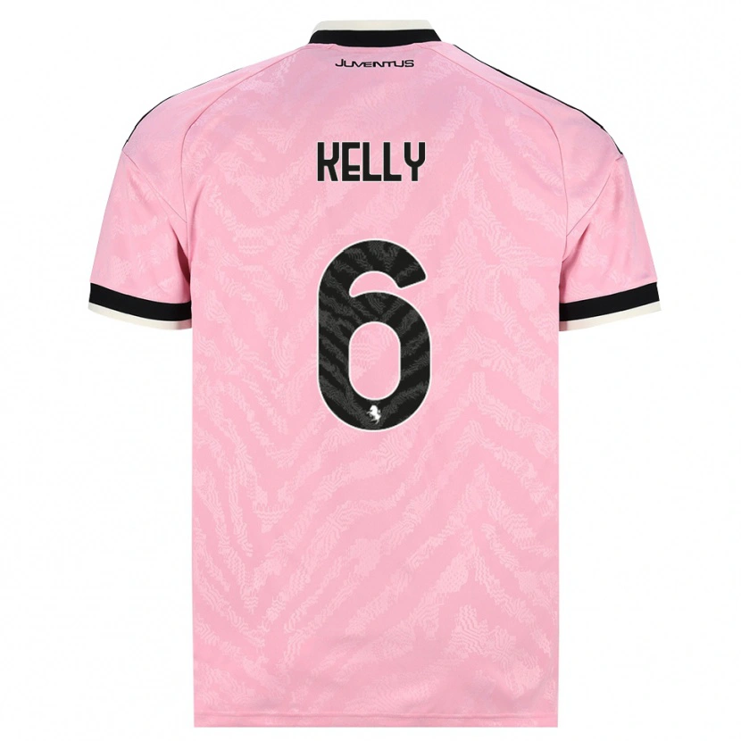 Danxen Pánské Lloyd Kelly #6 Růžová Černá Daleko Hráčské Dresy 2026/27 Dres