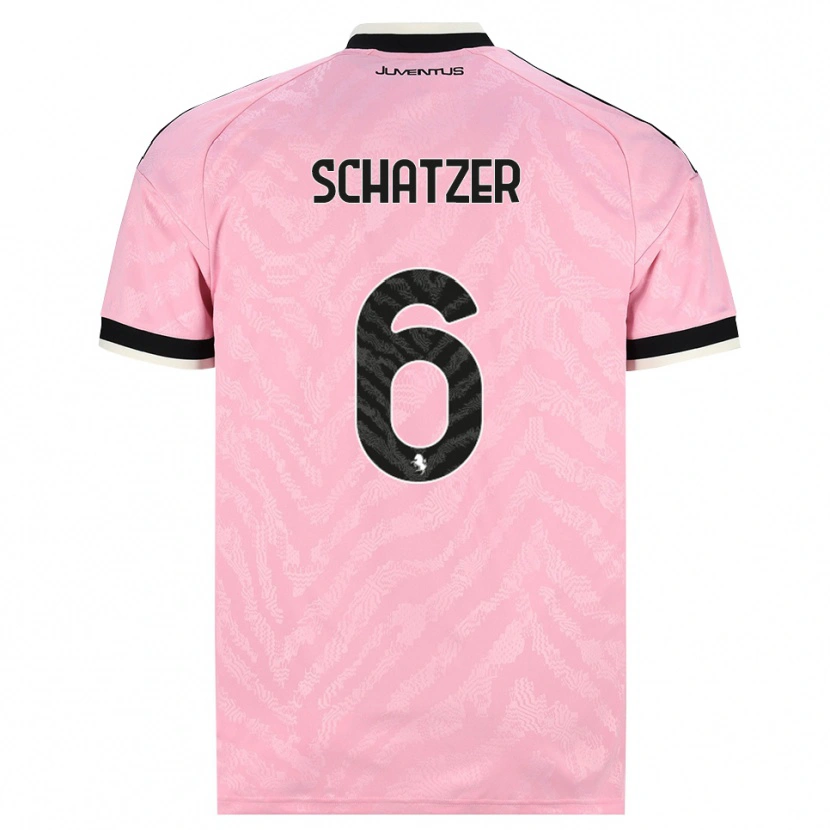 Danxen Pánské Eva Schatzer #6 Růžová Černá Daleko Hráčské Dresy 2026/27 Dres