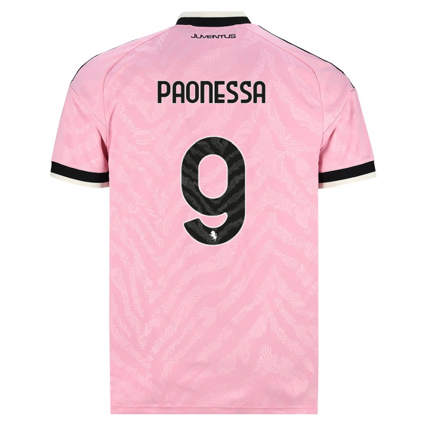 Danxen Pánské Riccardo Paonessa #9 Růžová Černá Daleko Hráčské Dresy 2026/27 Dres