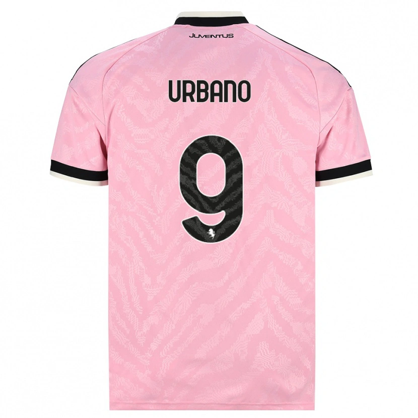 Danxen Pánské Giacomo Urbano #9 Růžová Černá Daleko Hráčské Dresy 2026/27 Dres