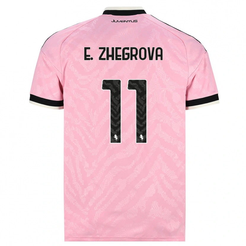 Danxen Pánské Edon Zhegrova #11 Růžová Černá Daleko Hráčské Dresy 2026/27 Dres
