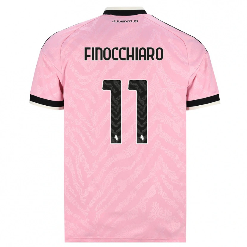 Danxen Pánské Gabriele Finocchiaro #11 Růžová Černá Daleko Hráčské Dresy 2026/27 Dres