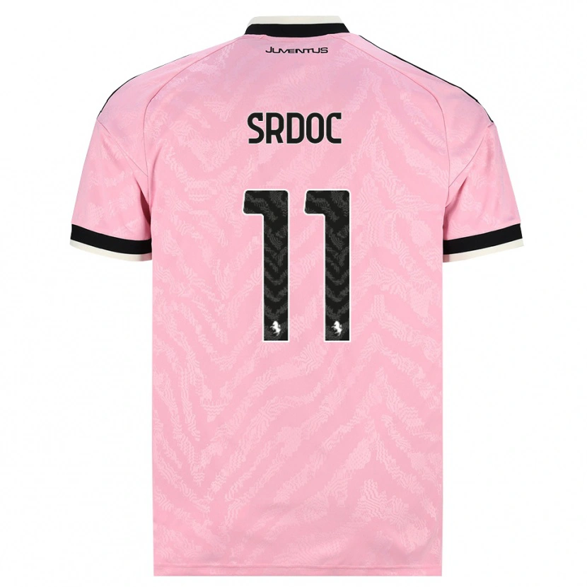 Danxen Pánské Ivano Srdoc #11 Růžová Černá Daleko Hráčské Dresy 2026/27 Dres