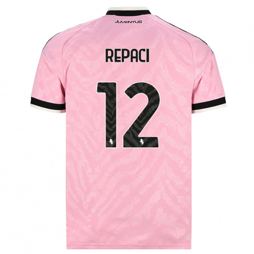 Danxen Pánské Tommaso Repaci #12 Růžová Černá Daleko Hráčské Dresy 2026/27 Dres