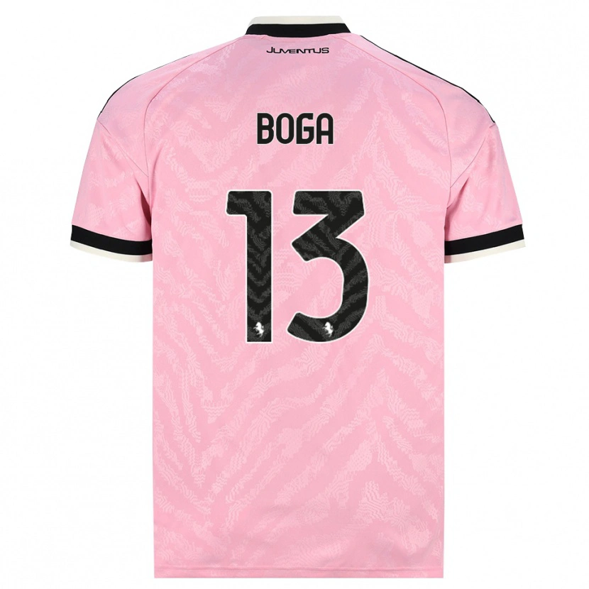 Danxen Pánské Jérémie Boga #13 Růžová Černá Daleko Hráčské Dresy 2026/27 Dres