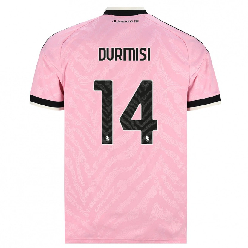 Danxen Pánské Arman Durmiši #14 Růžová Černá Daleko Hráčské Dresy 2026/27 Dres