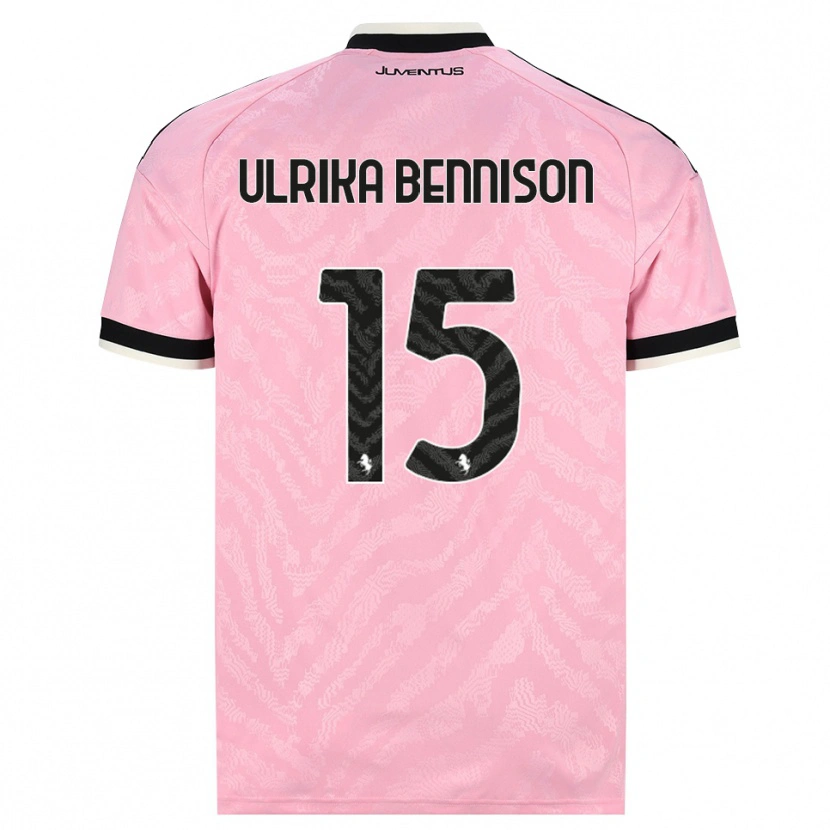 Danxen Pánské Hanna Ulrika Bennison #15 Růžová Černá Daleko Hráčské Dresy 2026/27 Dres