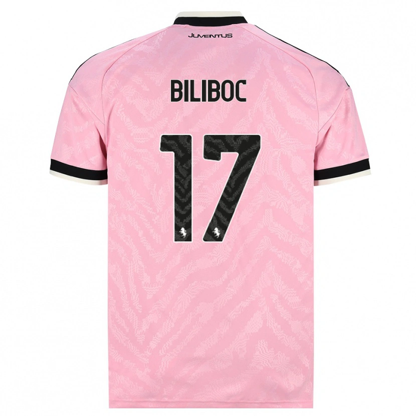 Danxen Pánské Lorenzo Biliboc #17 Růžová Černá Daleko Hráčské Dresy 2026/27 Dres