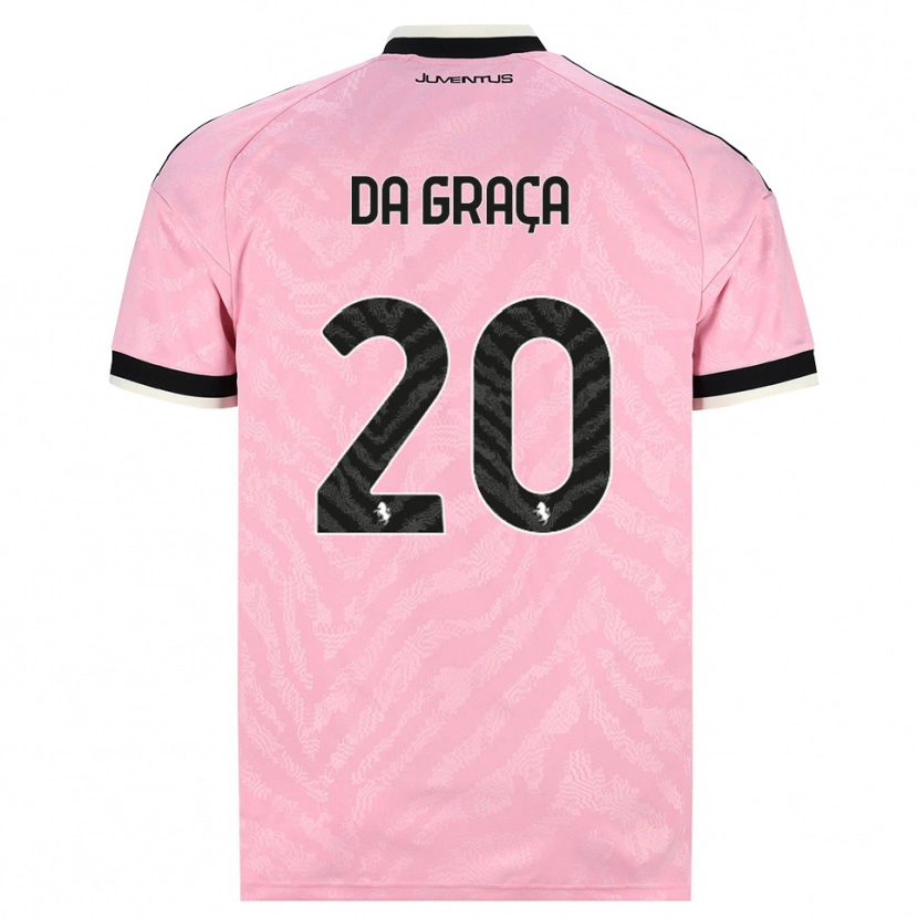 Danxen Pánské Cosimo Da Graça #20 Růžová Černá Daleko Hráčské Dresy 2026/27 Dres