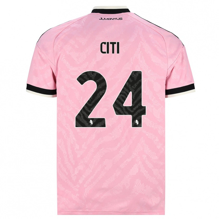 Danxen Pánské Alessandro Citi #24 Růžová Černá Daleko Hráčské Dresy 2026/27 Dres