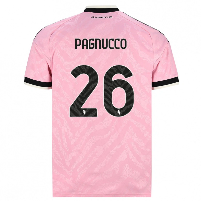 Danxen Pánské Filippo Pagnucco #26 Růžová Černá Daleko Hráčské Dresy 2026/27 Dres