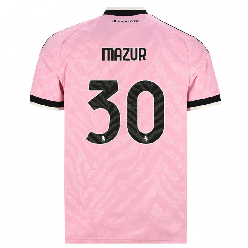Danxen Pánské Patryk Mazur #30 Růžová Černá Daleko Hráčské Dresy 2026/27 Dres