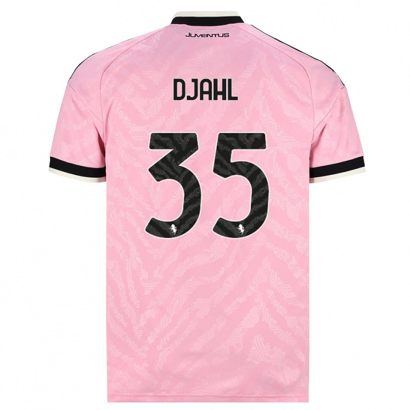 Danxen Pánské Rayan Djahl #35 Růžová Černá Daleko Hráčské Dresy 2026/27 Dres