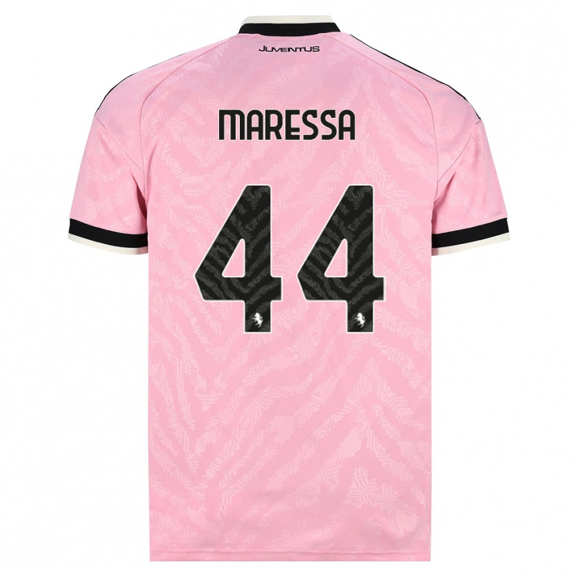Danxen Pánské Tommaso Maressa #44 Růžová Černá Daleko Hráčské Dresy 2026/27 Dres