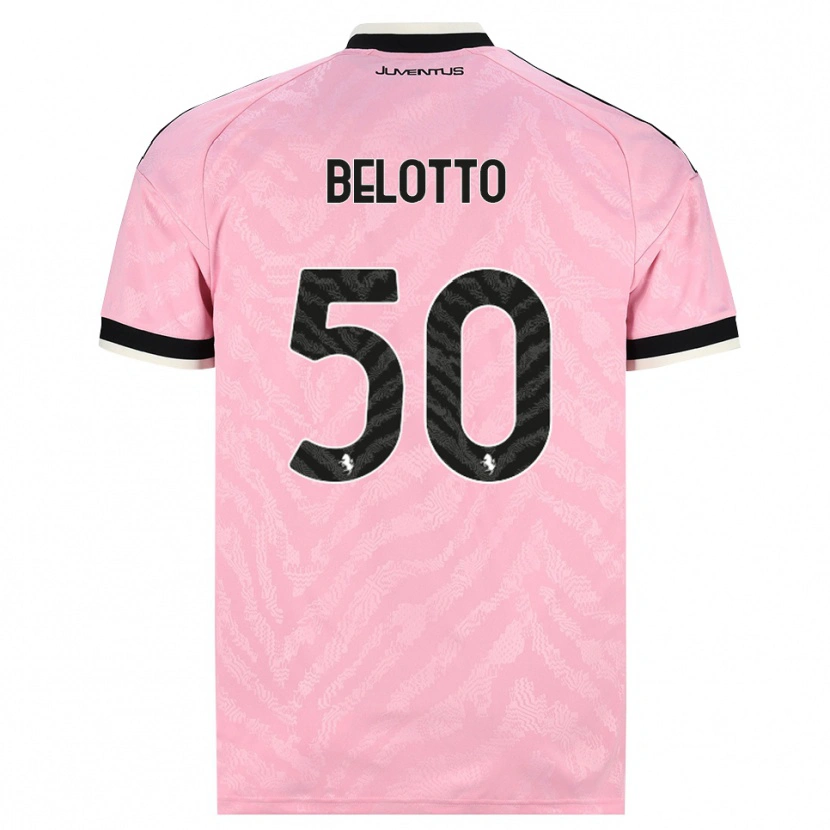 Danxen Pánské Soledad Belotto #50 Růžová Černá Daleko Hráčské Dresy 2026/27 Dres