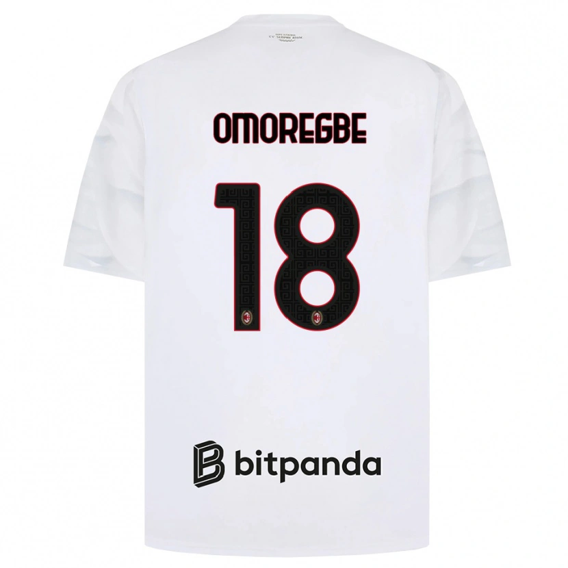 Danxen Pánské Bob Murphy Omoregbe #18 Bílá Červená Černá Daleko Hráčské Dresy 2026/27 Dres