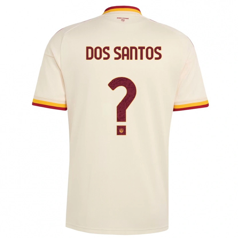 Danxen Pánské Leandro Dos Santos #0 Šampaňská Červená Žlutá Daleko Hráčské Dresy 2026/27 Dres