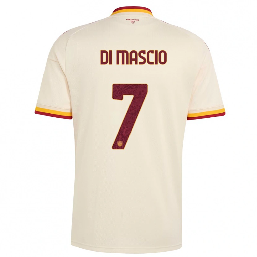 Danxen Pánské Davide Di Mascio #7 Šampaňská Červená Žlutá Daleko Hráčské Dresy 2026/27 Dres