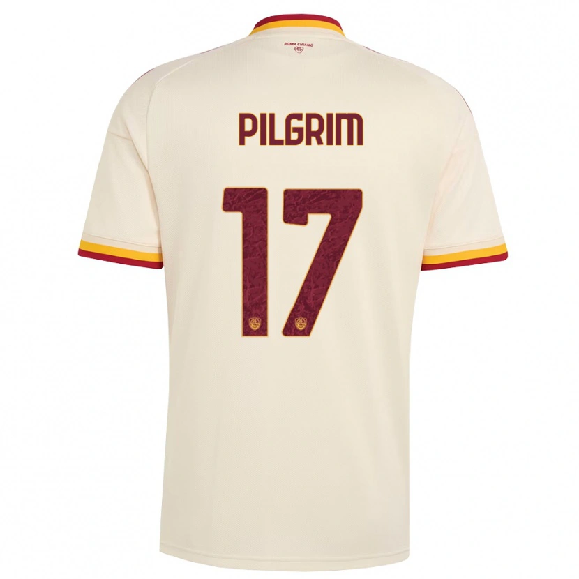 Danxen Pánské Alayah Pilgrim #17 Šampaňská Červená Žlutá Daleko Hráčské Dresy 2026/27 Dres