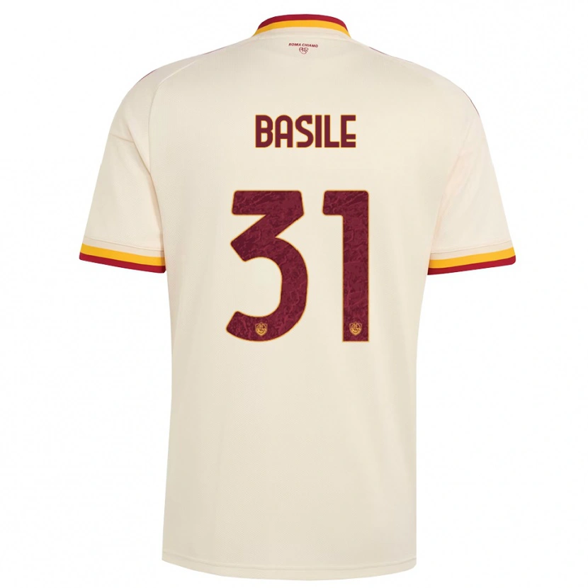Danxen Pánské Filippo Basile #31 Šampaňská Červená Žlutá Daleko Hráčské Dresy 2026/27 Dres