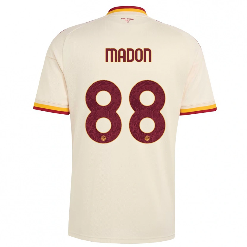 Danxen Pánské Maja Madon #88 Šampaňská Červená Žlutá Daleko Hráčské Dresy 2026/27 Dres