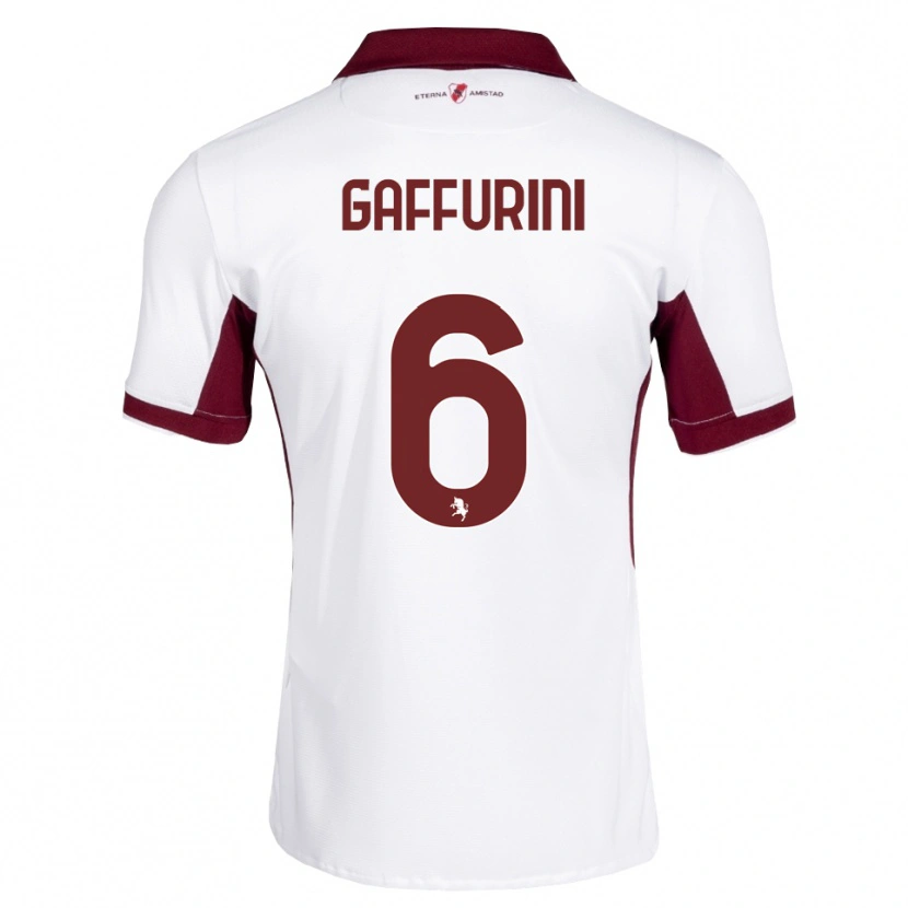 Danxen Pánské Davide Gaffurini #6 Tmavě Červená Bílá Červená Daleko Hráčské Dresy 2026/27 Dres