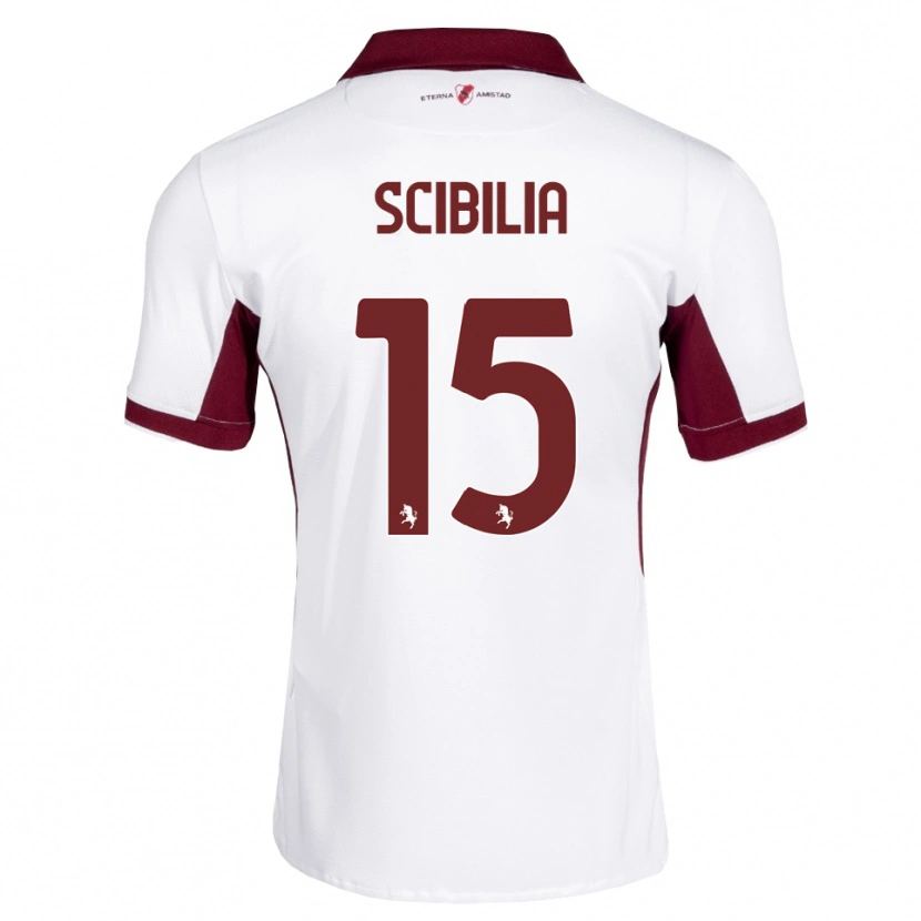 Danxen Pánské Dylan Scibilia #15 Tmavě Červená Bílá Červená Daleko Hráčské Dresy 2026/27 Dres
