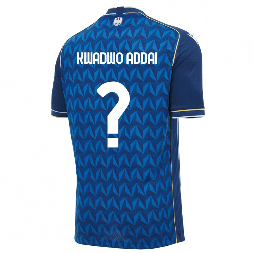 Danxen Pánské Kelly Kwadwo Addai #0 Královská Modř Bílá Modrá Daleko Hráčské Dresy 2026/27 Dres