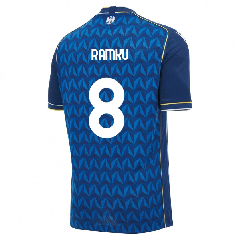 Danxen Pánské Alex Ramku #8 Královská Modř Bílá Modrá Daleko Hráčské Dresy 2026/27 Dres