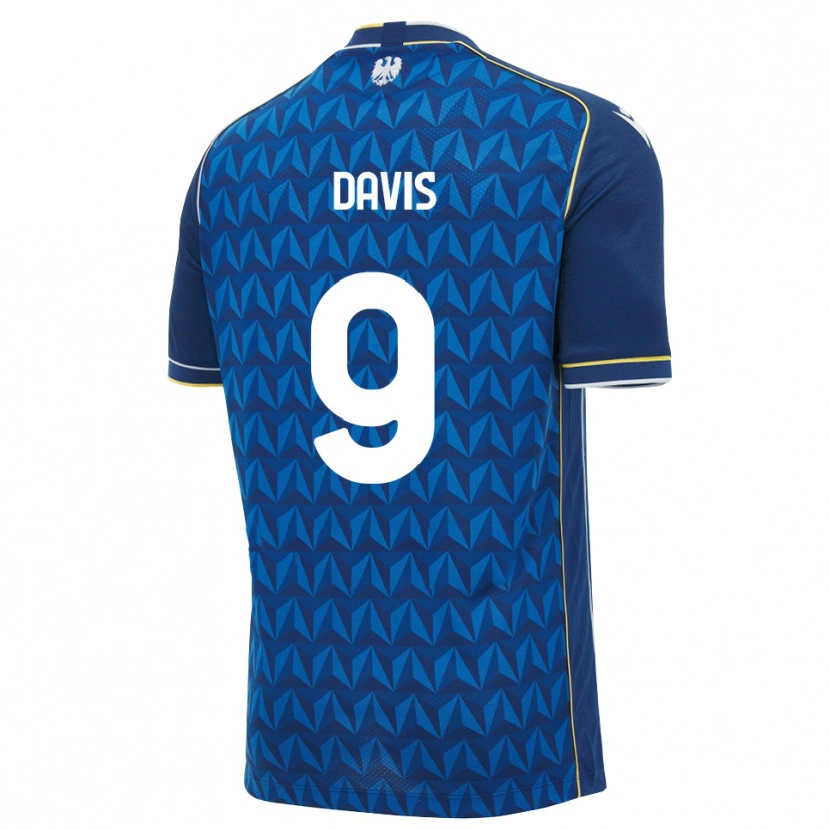 Danxen Pánské Keinan Davis #9 Královská Modř Bílá Modrá Daleko Hráčské Dresy 2026/27 Dres