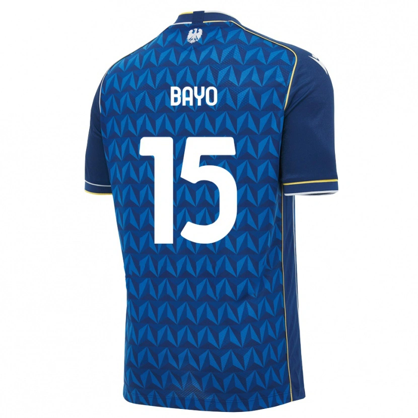 Danxen Pánské Vakoun Bayo #15 Královská Modř Bílá Modrá Daleko Hráčské Dresy 2026/27 Dres