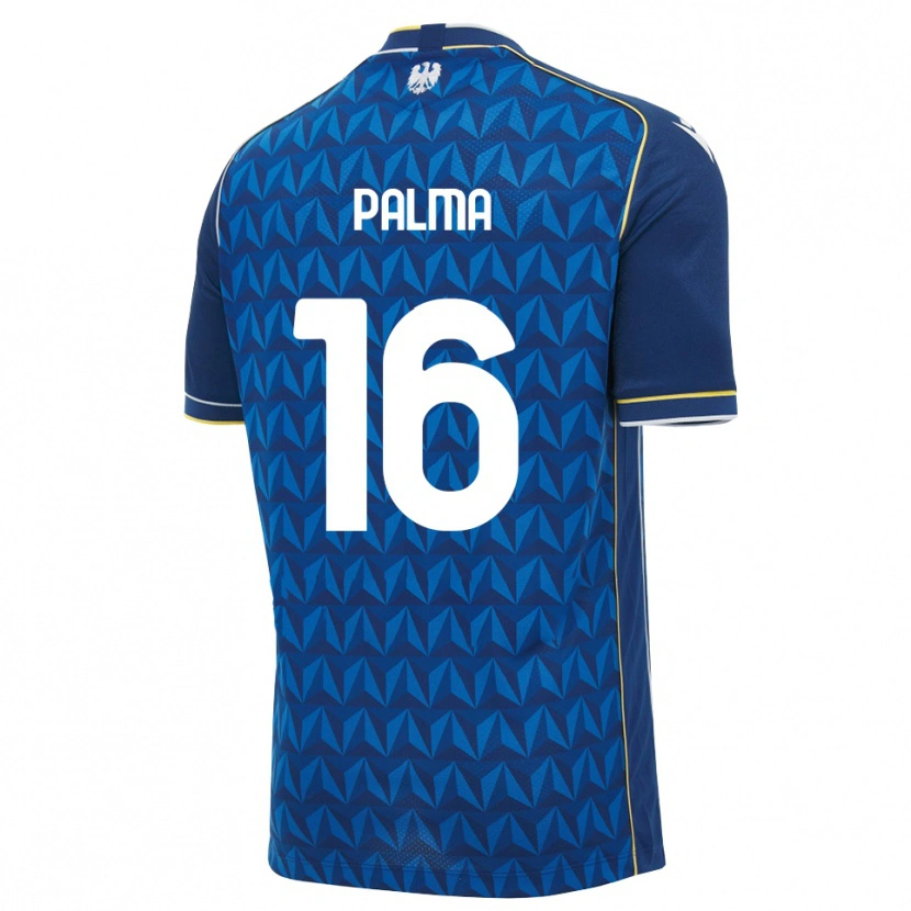 Danxen Pánské Matteo Palma #16 Královská Modř Bílá Modrá Daleko Hráčské Dresy 2026/27 Dres