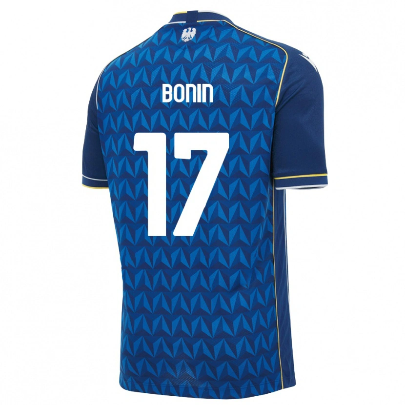 Danxen Pánské Luca Bonin #17 Královská Modř Bílá Modrá Daleko Hráčské Dresy 2026/27 Dres