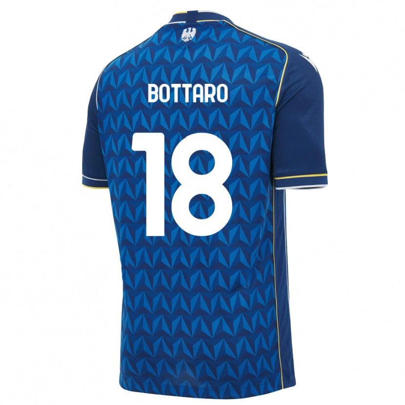 Danxen Pánské Leonardo Bottaro #18 Královská Modř Bílá Modrá Daleko Hráčské Dresy 2026/27 Dres