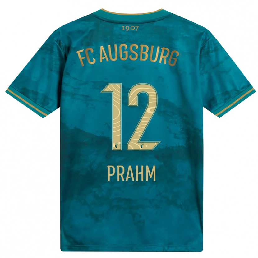 Danxen Pánské Djego Prahm #12 Zelená Hnědá Daleko Hráčské Dresy 2026/27 Dres