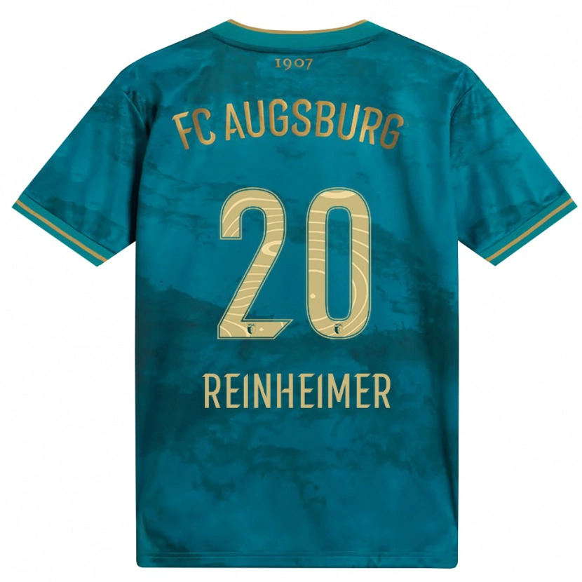 Danxen Pánské Pirmin Reinheimer #20 Zelená Hnědá Daleko Hráčské Dresy 2026/27 Dres