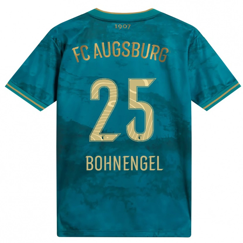 Danxen Pánské Noah Bohnengel #25 Zelená Hnědá Daleko Hráčské Dresy 2026/27 Dres