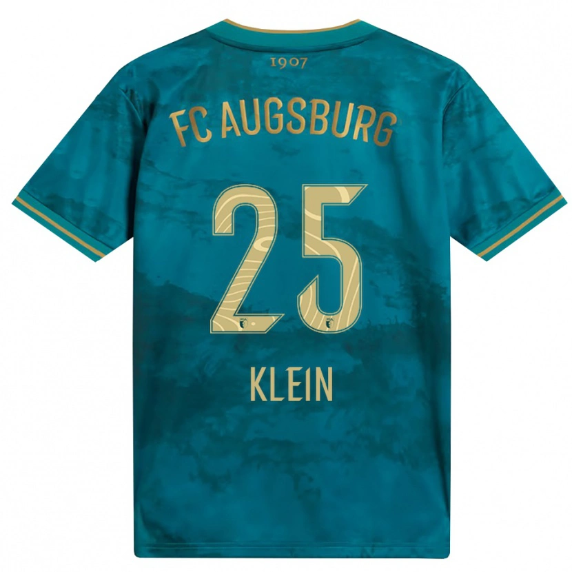 Danxen Pánské Daniel Klein #25 Zelená Hnědá Daleko Hráčské Dresy 2026/27 Dres