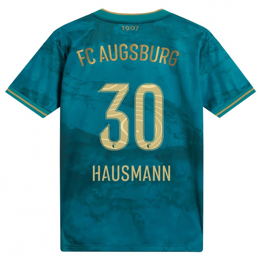 Danxen Pánské Daniel Hausmann #30 Zelená Hnědá Daleko Hráčské Dresy 2026/27 Dres