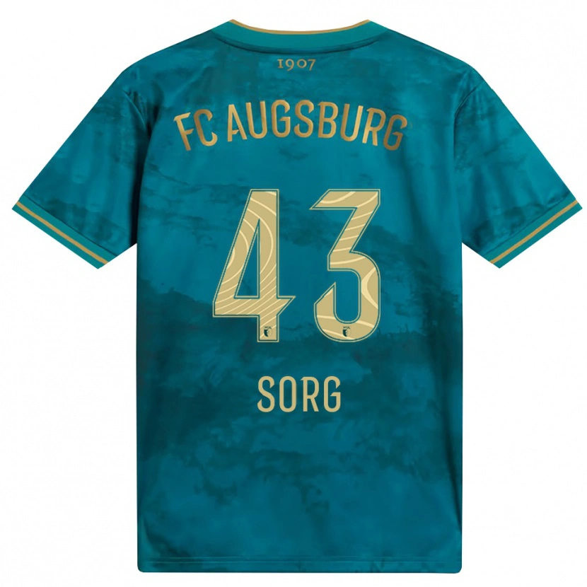 Danxen Pánské Oliver Sorg #43 Zelená Hnědá Daleko Hráčské Dresy 2026/27 Dres