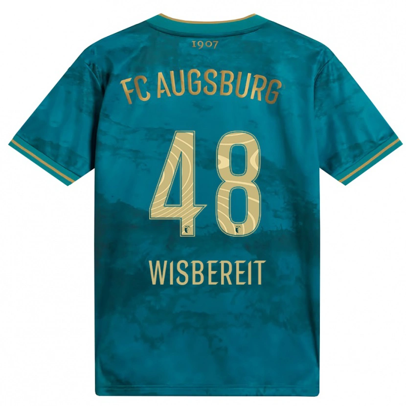Danxen Pánské Tom Wisbereit #48 Zelená Hnědá Daleko Hráčské Dresy 2026/27 Dres
