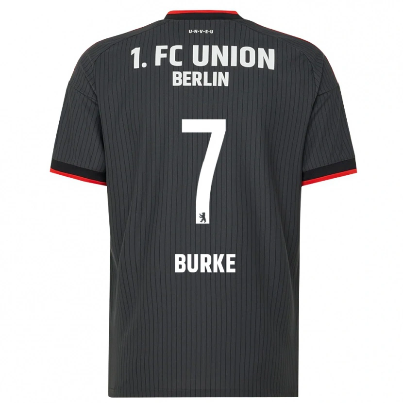 Danxen Pánské Oliver Burke #7 Černá Bílá Červená Daleko Hráčské Dresy 2026/27 Dres