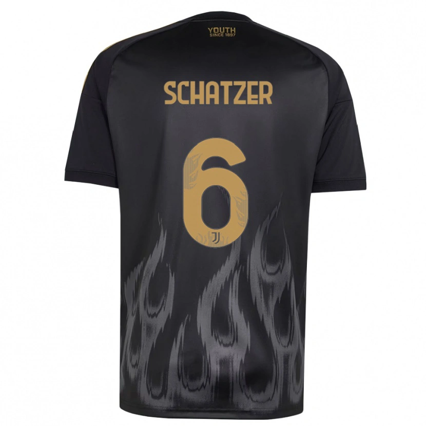 Danxen Pánské Eva Schatzer #6 Černá Hnědá Třetí Hráčské Dresy 2026/27 Dres