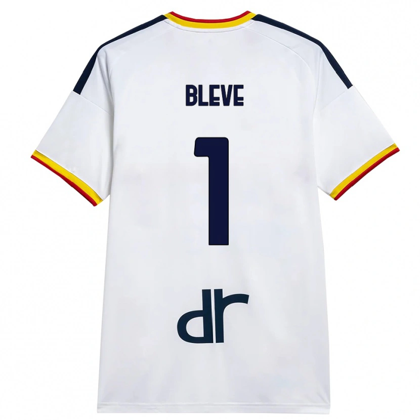 Danxen Pánské Marco Bleve #1 Bílá Žlutá Červená Daleko Hráčské Dresy 2026/27 Dres