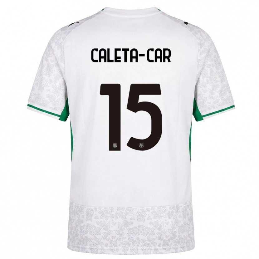 Danxen Dámské Duje Caleta-Car #15 Bílá Černá Zelená Daleko Hráčské Dresy 2026/27 Dres
