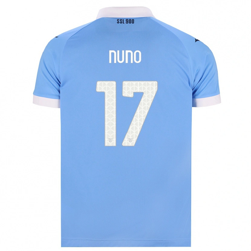 Danxen Dámské Nuno Tavares #17 Světle Modrá Černá Bílá Domů Hráčské Dresy 2026/27 Dres