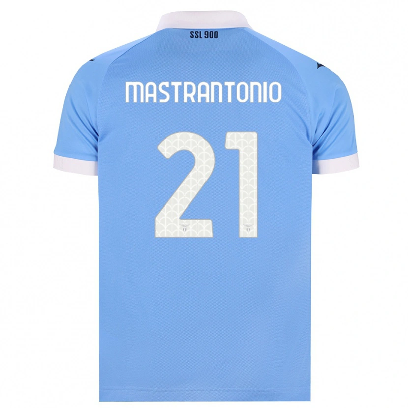 Danxen Dámské Ella Mastrantonio #21 Světle Modrá Černá Bílá Domů Hráčské Dresy 2026/27 Dres