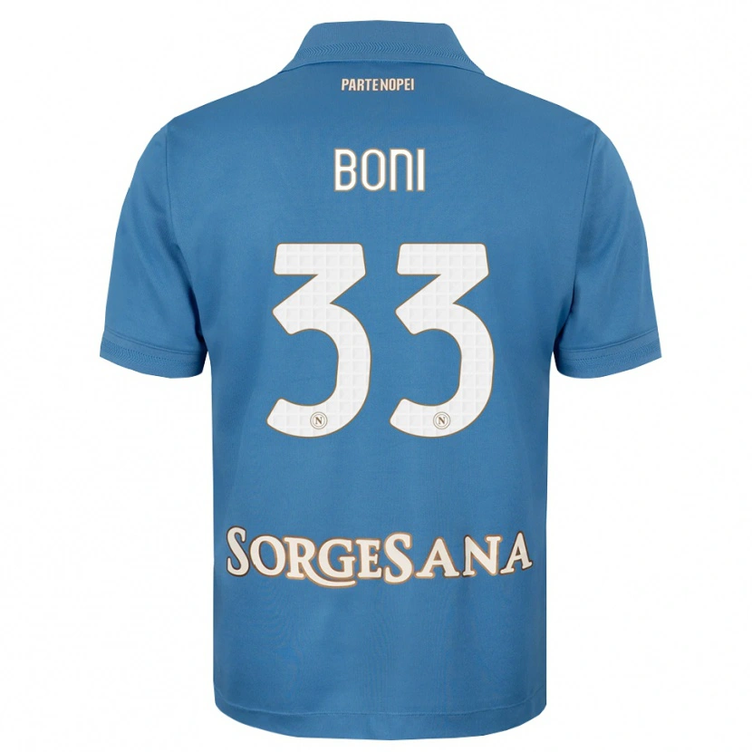 Danxen Dámské Landry Boni #33 Modrá Bílá S Nádechem Domů Hráčské Dresy 2026/27 Dres
