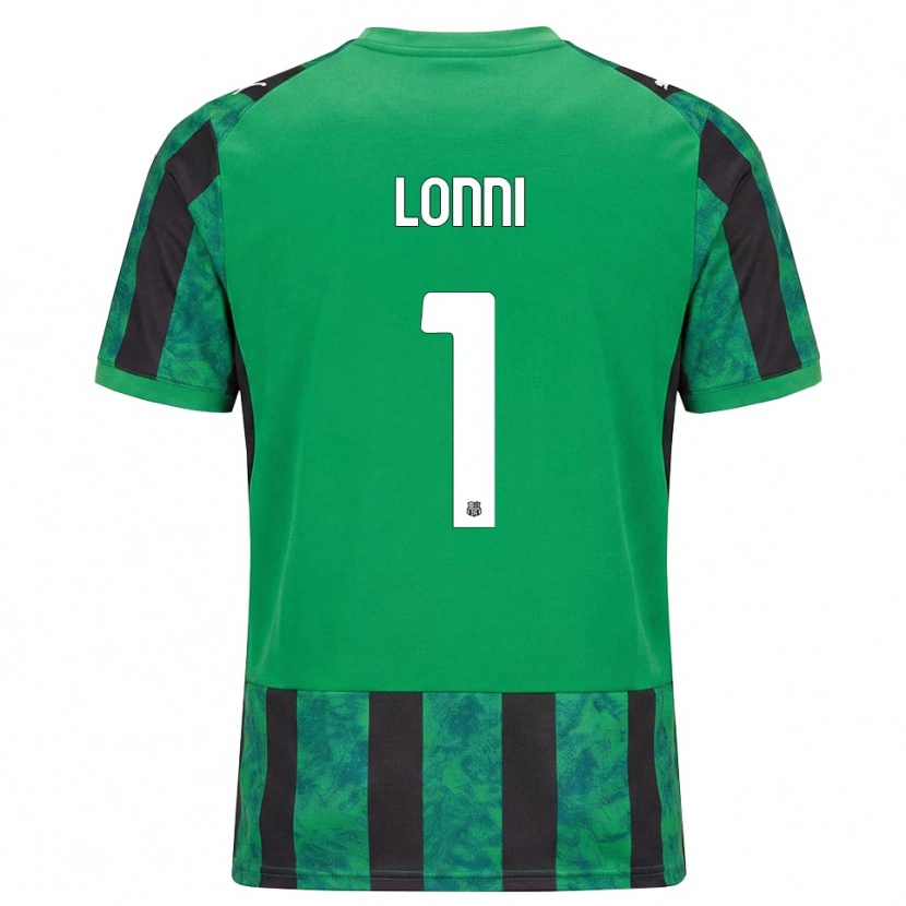 Danxen Dámské Lia Lonni #1 Zelená Černá Bílá Domů Hráčské Dresy 2026/27 Dres