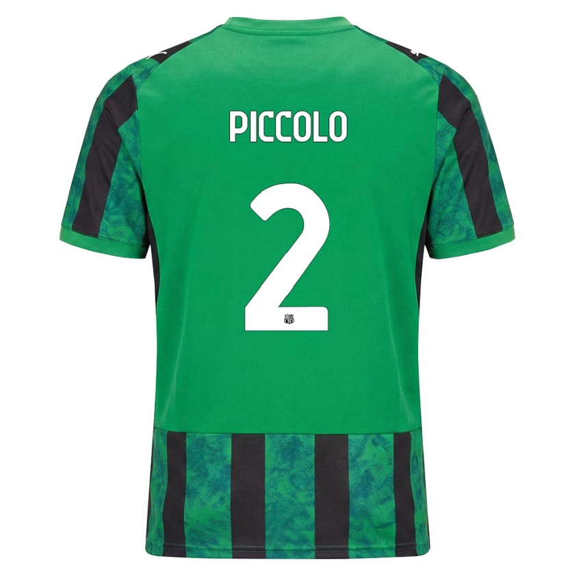 Danxen Dámské Peter Piccolo #2 Zelená Černá Bílá Domů Hráčské Dresy 2026/27 Dres